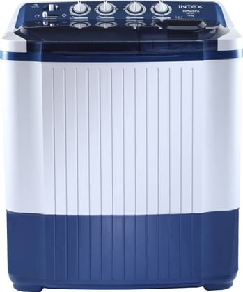 Intex WM SA72DB-CVP 7.2kg Semi Automatic Top Load Washing Machine