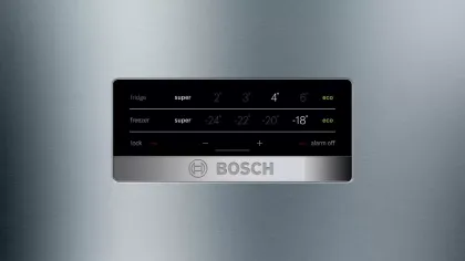 Bosch KGN56XI40I 559 L 2 Star Double Door Refrigerator