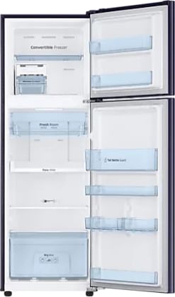Samsung RT30C3733B1 256 L 3 Star Double Door Refrigerator