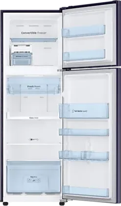 Samsung RT30C3733B1 256 L 3 Star Double Door Refrigerator