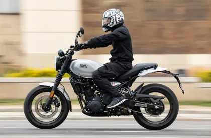 Royal Enfield Guerrilla 450 Analogue