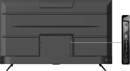 Coocaa 50S6G Pro 50-inch Ultra HD 4K Smart LED TV