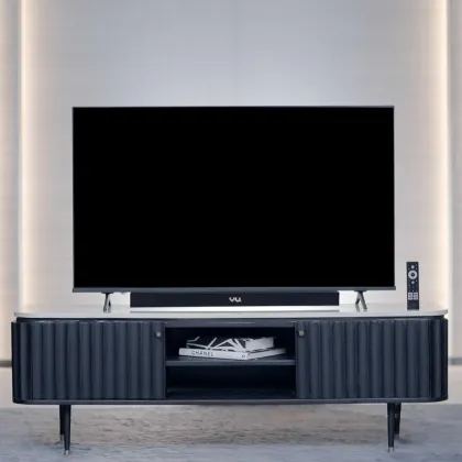 Vu Vibe Series 43 inch Ultra HD 4K Smart QLED TV (43VIBE-DV)
