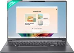 Acer Aspire 16 AI A16-11M NX.JLNSI.001 Laptop (Qualcomm Snapdragon X X1-26-100/ 16GB/ 512GB SSD/ Win11 Home)