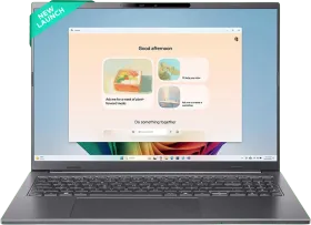 Acer Aspire 16 AI A16-11M NX.JLNSI.001 Laptop (Qualcomm Snapdragon X X1-26-100/ 16GB/ 512GB SSD/ Win11 Home)