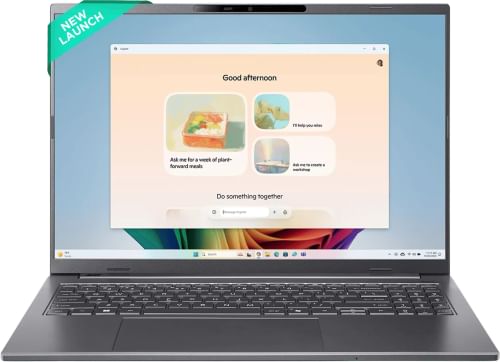 Acer Aspire 16 AI A16-11M NX.JLNSI.001 Laptop (Qualcomm Snapdragon X X1-26-100/ 16GB/ 512GB SSD/ Win11 Home)