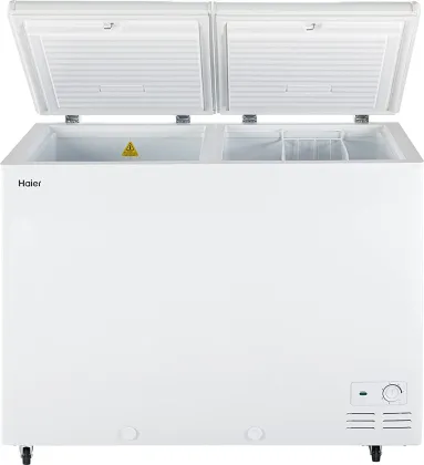 Haier HFC-385CM5 385 L Double Door Deep Freezer