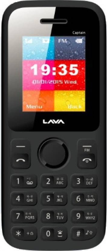 lava captain keypad mobile