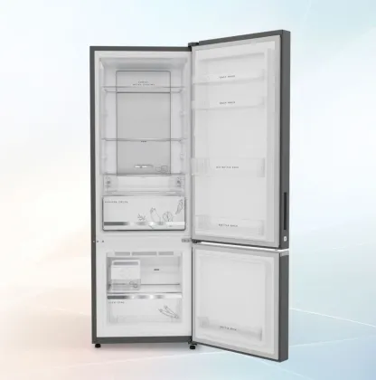 Whirlpool IFPRO BM INV CNV 340 Omega Steel 285 L 2 Star Double Door Refrigerator