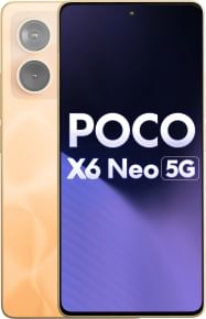 Poco X6 5G vs Poco X6 Neo (12GB RAM + 256GB)