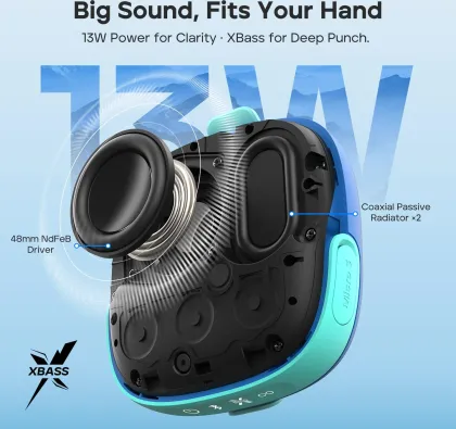 Tribit StormBox Micro 3 13W Bluetooth Speaker