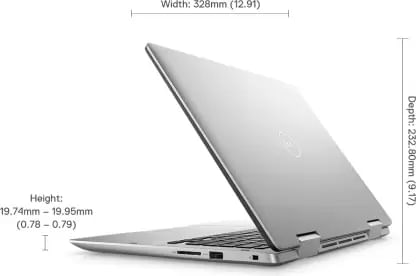 Dell Inspiron 5491 Laptop (10th Gen Core i3/ 4GB/ 1TB 256GB SSD/ Win10 Home)