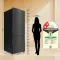 Haier HEB-242EGBA-P 237 L 2 Star Double Door Refrigerator