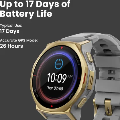Amazfit T-Rex 3 Pro Smartwatch 44mm