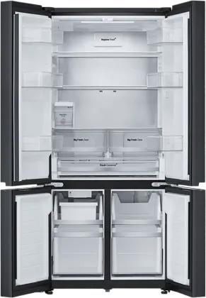 LG GV-F25FFGHB 605 L 2 Star Side By Side Refrigerator
