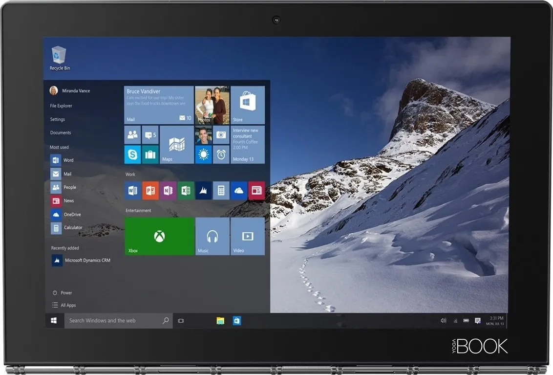 Lenovo Yoga Book Tablet (Windows) - Price in India (Jul 2026
