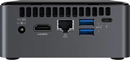 Intel NUC NUC8i3BEH Mini PC (8th Gen Core i3/ 8 GB RAM/ 500 GB SSD/ DOS) - image 4