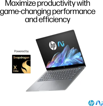 HP OmniBook X 14-fe0121QU AI Laptop (Snapdragon X Elite X1E HP OmniBook X 14-fe0121QU AI Laptop (Snapdragon X Elite X1E