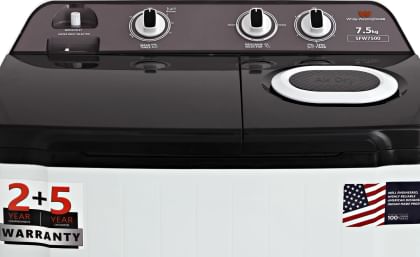 White Westinghouse SFW7500 7.5 Kg Semi Automatic Washing Machine