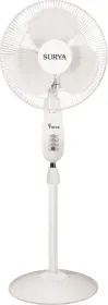 Surya Force 400 mm 3 Blade Pedestal Fan