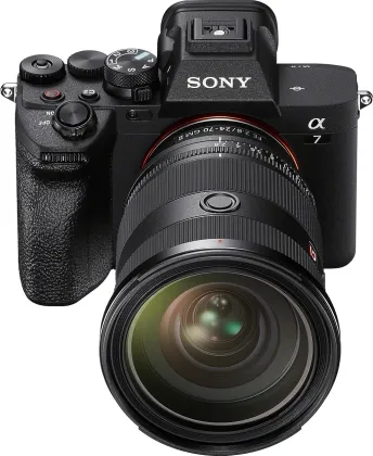 Sony Alpha ILCE-7RM4 Mirrorless Camera with E-Mount 24-70 mm F/2.8 GM2 Standard Zoom Lens