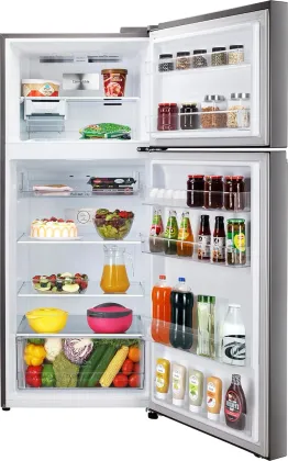 LG GL-S412SPZX 380 L 3 Star Double Door Refrigerator