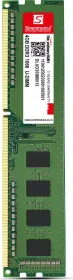 Simmtronics DLUD3SIMM0013 4 GB DDR3-1066 Desktop RAM