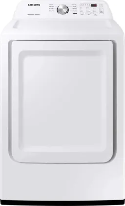 Samsung DVE45T3200W 7.2 cu ft Front Load Dryer