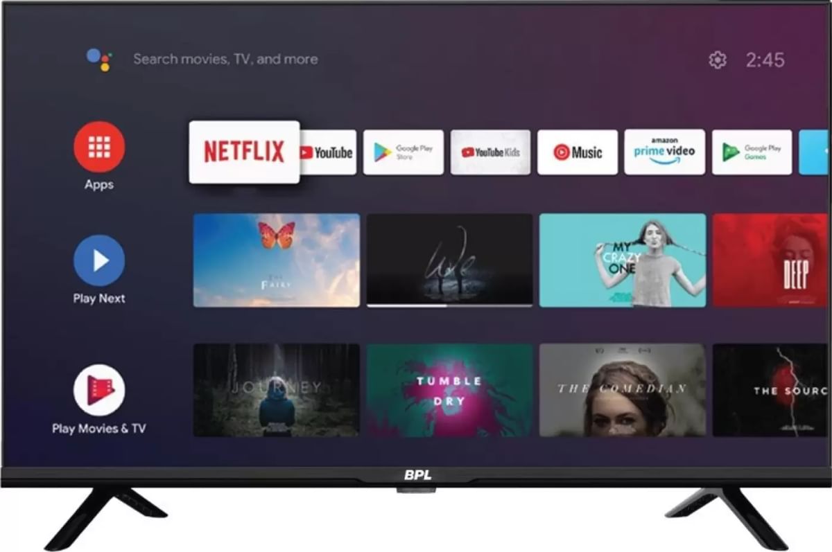 BPL 32HA4301 32 inch HD Ready Smart LED TV Price in India 2024, Full