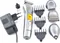 Gemei Gm-580 Grooming Kit