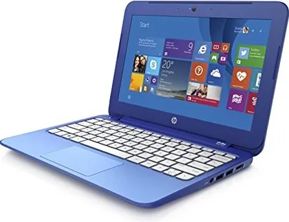 HP Stream 11-d010nr (K2L95UA) Laptop (Intel Celeron N2840/ 2GB/ 32GB SSD/ Win8.1)