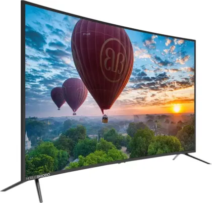 Noble Skiodo NB55CUV01 (55-inch) Ultra HD 4K Curved Smart LED TV