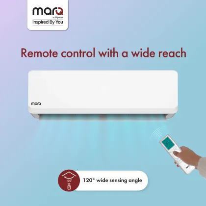 MarQ by Flipkart 073SICH23W 0.7 Ton 3 Star 2023 Inverter Split AC