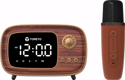 Toreto Retro Mate 10W Bluetooth Speaker