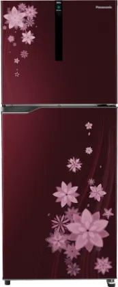 Panasonic NR-TH272CDRN 260 L 3 Star Double Door Refrigerator