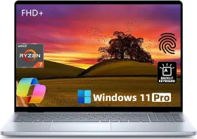 Dell Inspiron 16 5645 Laptop (AMD Ryzen 7 8840U/ 64GB/ 4TB SSD/ Win 11 Pro)
