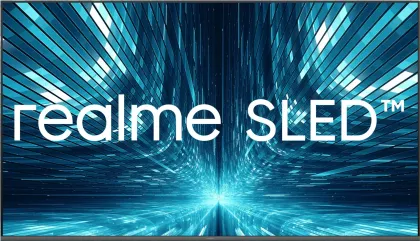 Realme TV 55-inch Ultra HD 4K Smart SLED TV