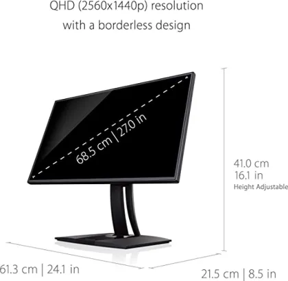 ViewSonic VP2768A 27 inch Quad HD Monitor