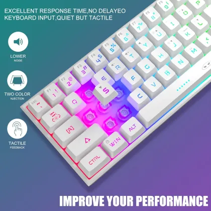 MageGee TS91 Wired Gaming Keyboard - image 5