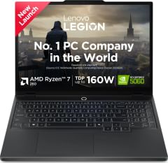 Lenovo Legion 5 15AHP10 83M00074IN Gaming Laptop (AMD Ryzen 7 260/ 16GB/ 1TB SSD/ Win11/ 8GB RTX5060)