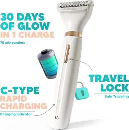 LetsShave Evior 4 in 1 Body Grommer