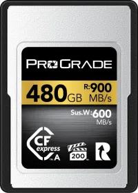 ProGrade Digital Gold 240 GB CFexpress 2.0 Type A Memory Card