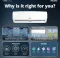 Voltas 185INV Vectra Elegant 1.5 Ton 5 Star 2026 Inverter Split AC