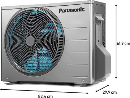 Panasonic CS/CU-KU18YKY4-1 1.5 Ton 4 Star Inverter Split AC