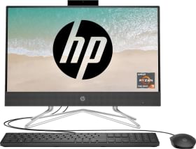 HP 22-dd0401in All in One PC (AMD Ryzen 3-3250U/ 4 GB RAM/ 1 TB HDD/ Win 11)