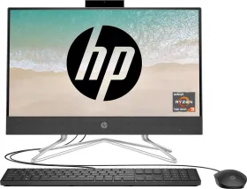 HP 22-dd0401in All in One PC (AMD Ryzen 3-3250U/ 4 GB RAM/ 1 TB HDD/ Win 11)