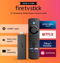 Fire TV Stick with Alexa Voice Remote (includes TV and app controls) | HD streaming device