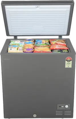Haier HFC-225SME5 225 L 5 Star Single Door Deep Freezer