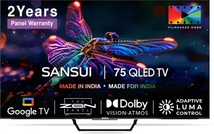 Sansui JSW75GSQLED 75 inch ULtra HD 4K Smart QLED TV - image 2