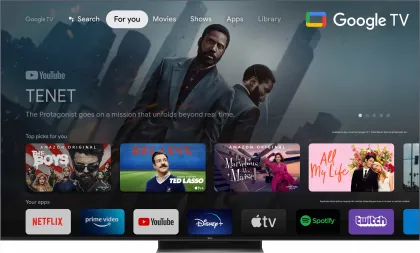 TCL 75C835 75 Inch Ultra HD 4K Smart Mini LED TV